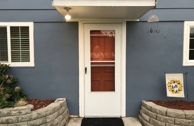 The Orange Door