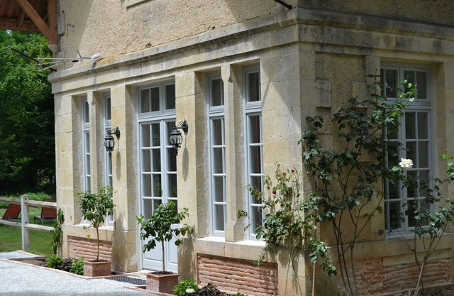 The Orangerie in the grounds of Chateau St Justin