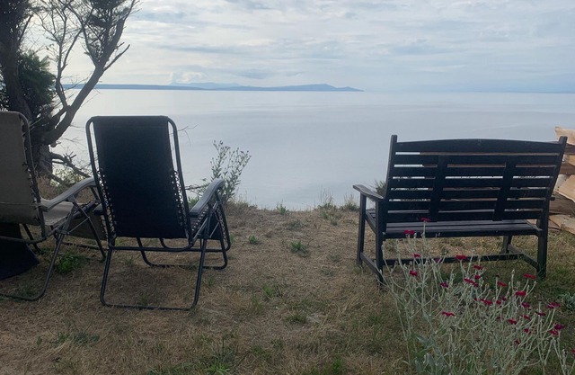 The Orca on Savary Island - Tent 2