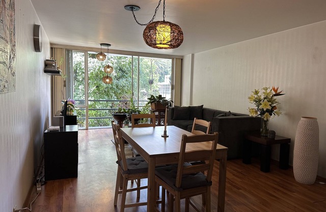 The Orchid: Central Apartment in Hipódromo Condesa, CDMX.