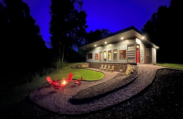 The Original Shipping Container Cabins in Red River Gorge