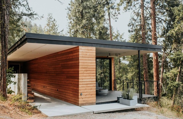 The Overlook - Modern Leavenworth Cabin with beautiful views and close to town