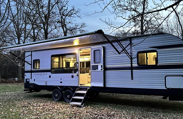 The Ozarks Travel Trailer Luxury