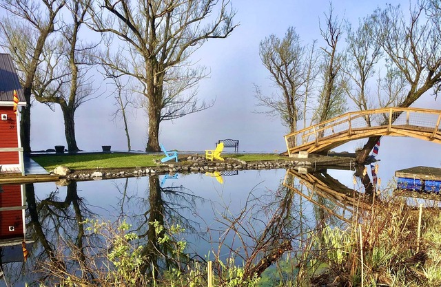 Das Paddle Inn auf Heron Hideaway Island