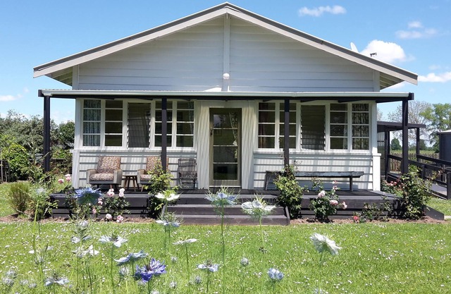 Der Paeroa Bungalow ..