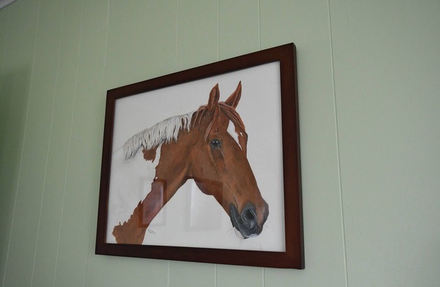 The Painted Pony Cottage at LegUp Stables. Vacation with a Horse!