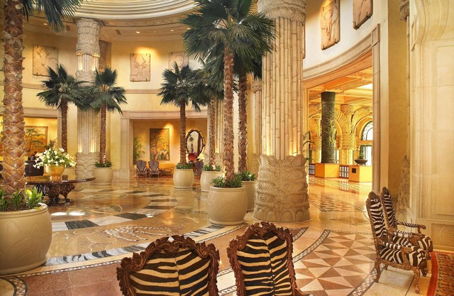 The Palace of the Lost City at Sun City Resort