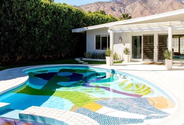 The Palm Springs Hill House