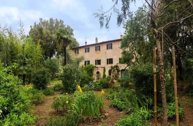 Apartamento en una antigua villa cerca del mar, en la Toscana, entre Follonica y Piombino