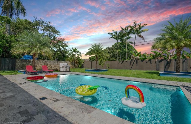 The Palms/Big Pool/Foosball/Pool Table