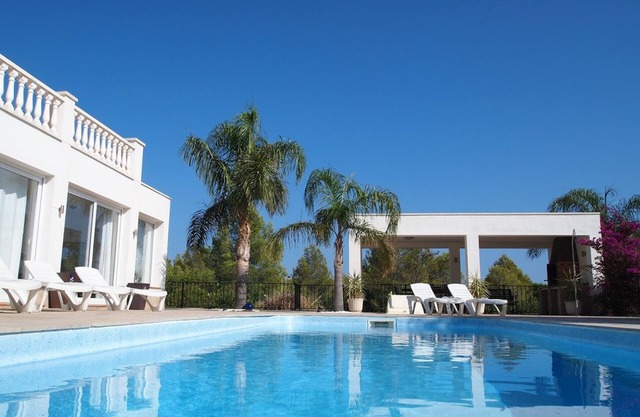 Die Palmen - geräumige private Villa für Familienspaß & Entspannung
