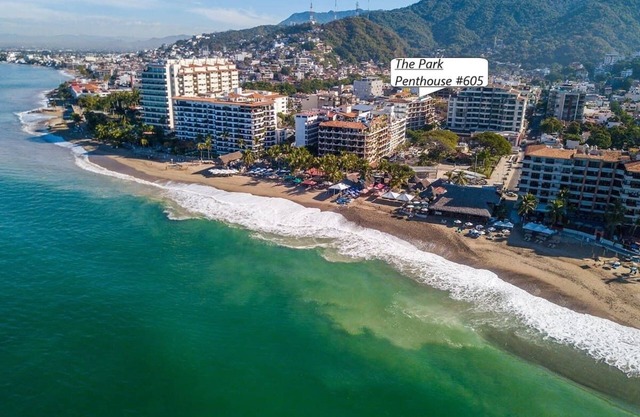 The Park Penthouse w/ Ocean view 1 block to Malecon