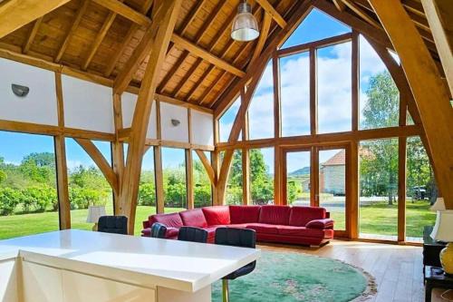 The Pax Cabin Sleeps 4