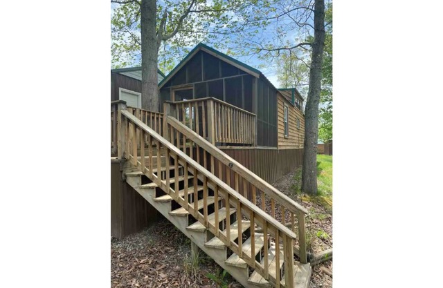 The Peaceful Pine Cabin