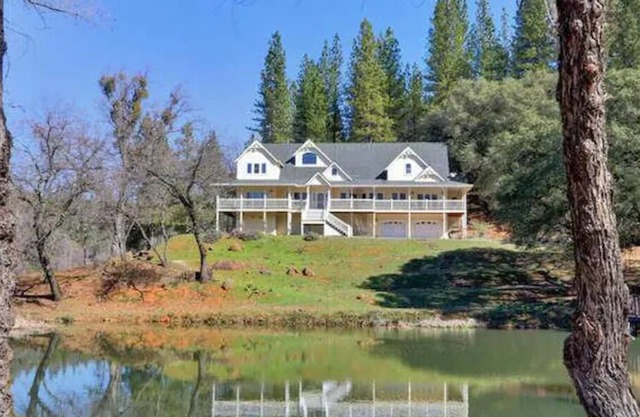 The Peaceful Pond Retreat