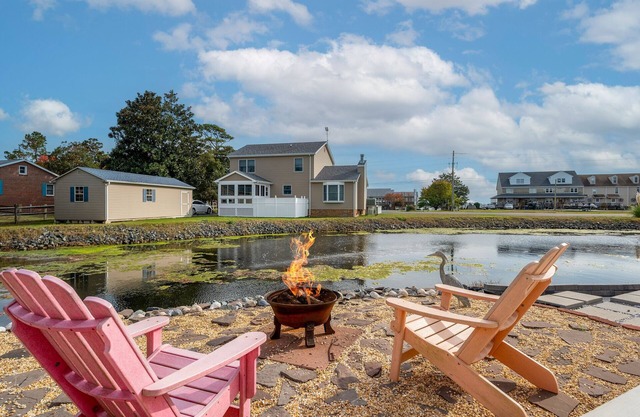 The Pearl at Grand Bay on Chincoteague Island!