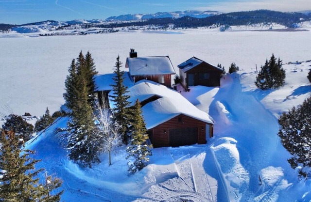 The Perch at Panguitch Lake - Best Cabin on the Lake!