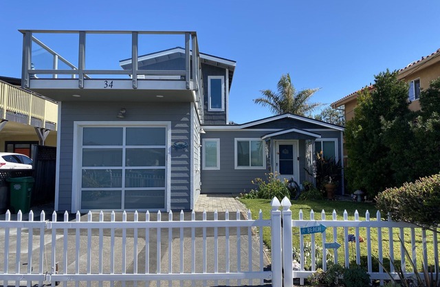 Das perfekte kleine Strandhaus! Saisonale Langzeit Cayucos Ferienwohnung