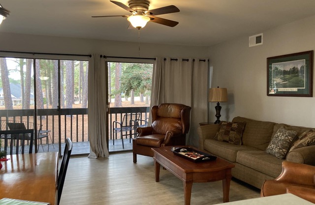 The Perfect Lie in Pinehurst! A golfer's paradise!