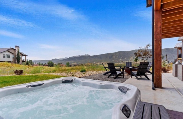 The perfect mountain retreat with our luxurious 5 bedroom 4 bath vacation rental