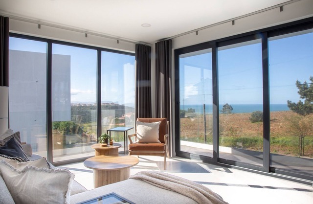 The "Perfect Suite"-top floor (only) of the house - views for miles/kilometers!