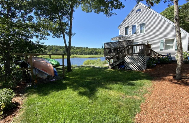 Waterfront-HGTV-Stil, ungehinderte Aussicht. Boot nach MV oder auf dem Dock sitzen !!