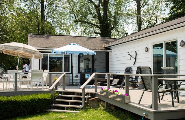 The perfect waterfront getaway with endless views!