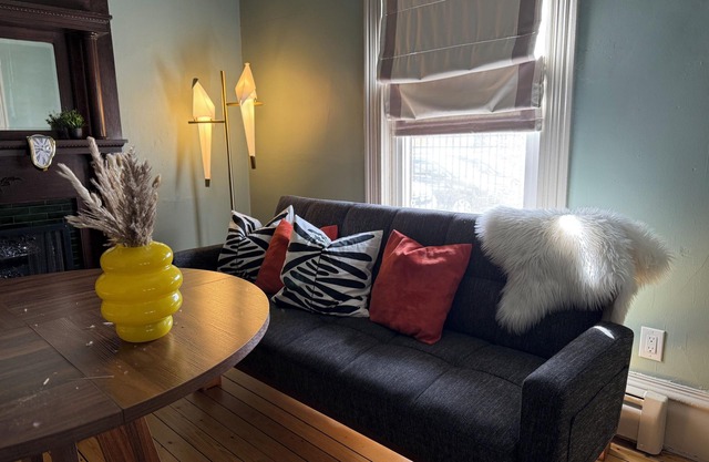 The Phoenix Lounge: Chic Heritage Flat in Halifax’s Heart
