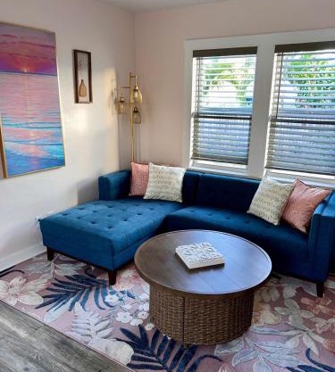 The Pickleball Beach Bungalow