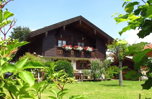 Die malerische Ferienwohnung im Herzen von Bad Wiessee (94 qm) bis 5 Personen