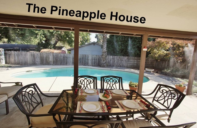 The Pineapple House ** Fühlen Sie sich wie zu Hause **