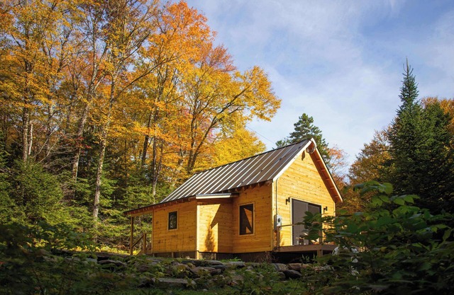 The Pines Cabin | New Tiny Home Near Mt Snow!