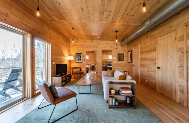 The Pinetop Cabin | Modern ∙ Surrounded by Trees ∙ Sustainably-built