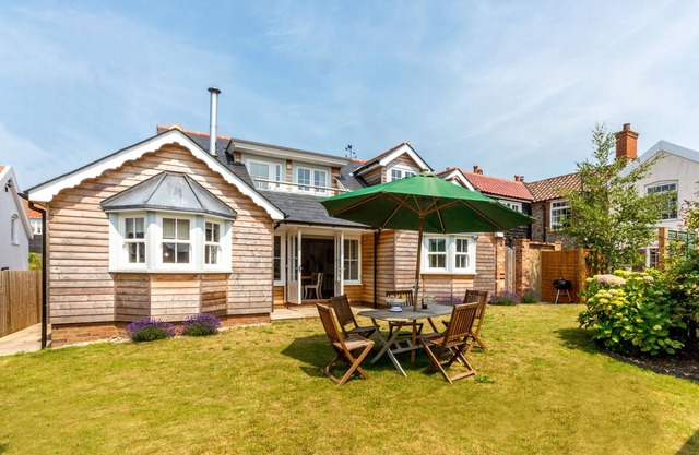 Das rosafarbene Haus, Thorpeness