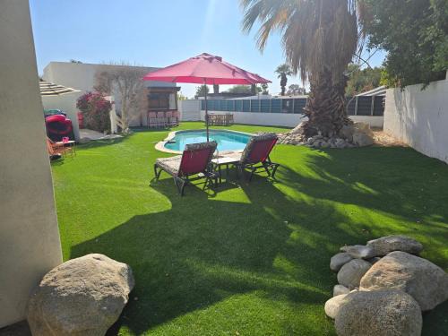 The Pink Paloma - A Barbie Inspired Villa in Palm Springs
