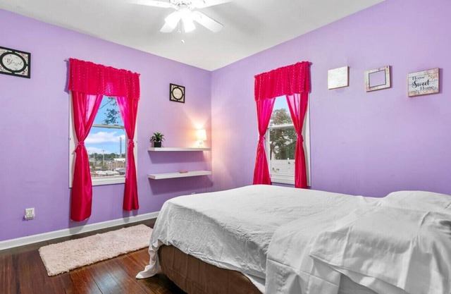 The Pink Room near Yale and St. V