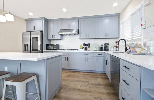 The Pinnacle of Coastal Comfort: 3 Bedrooms, 2 Baths, Streaming Joy, Patio BBQ, and Spacious Parking