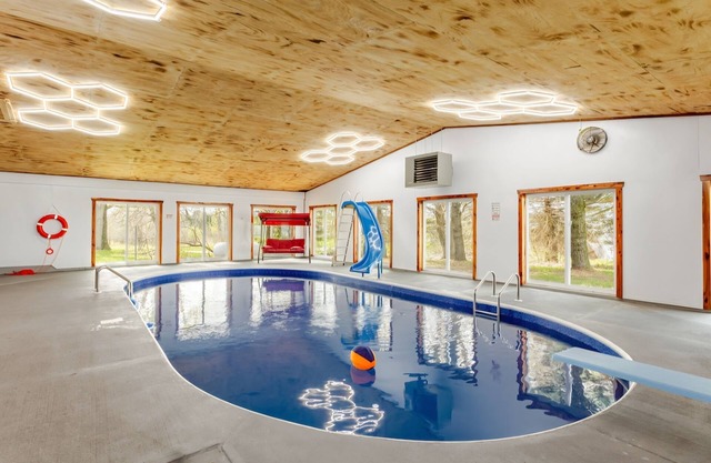 The place of possibilities with amazing heated pool.