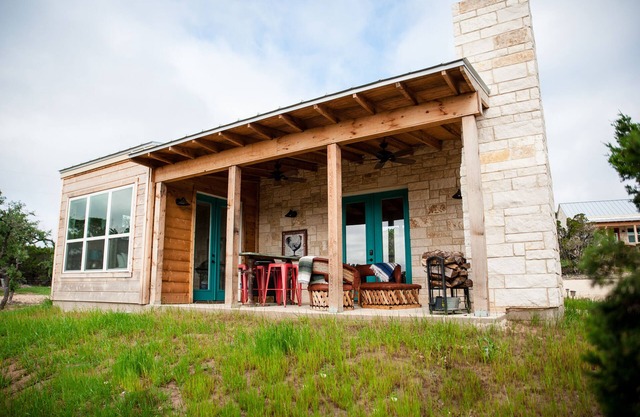 Die Polly Ann, aPremium One Bedroom bei Hill Country Casitas