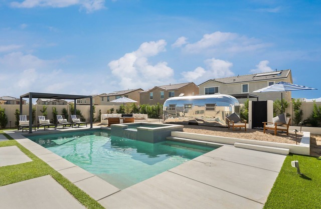 The Polo House - Air Stream Wonder! This is the ultimate desert destination, brand new everything