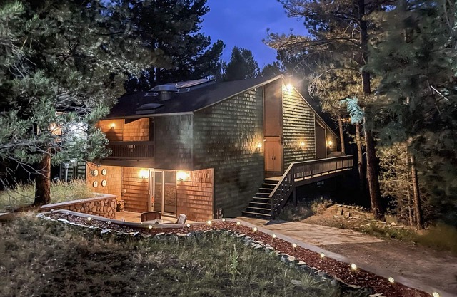 DIE PONDEROSA AUF CHALK CREEK * Authentic Mtn Home * Game Room *
