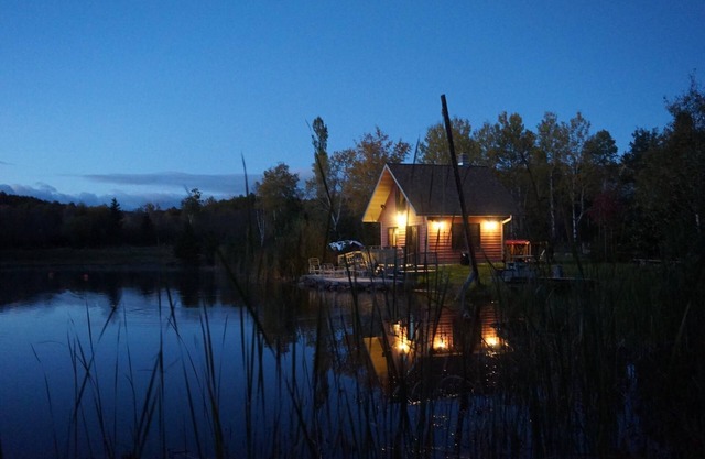 The Pondominium™, Our Cozy Cabin!