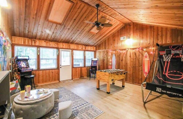The Pooler Playhouse: Game Room, Kids Room, & More