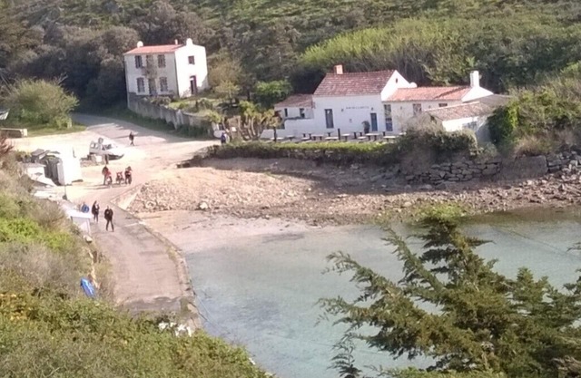 Der Hafen von Millstone, Insel Yeu, Haus mit Garten Haustiere erlaubt