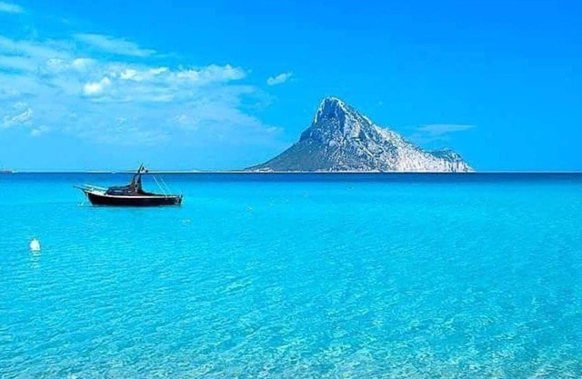 Die Terrassen von Porto Taverna