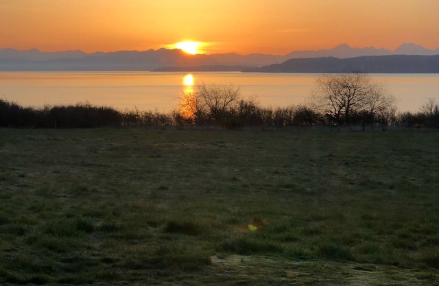 The Preserve with an unbeatable view