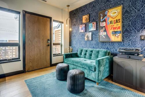 The Prima at The Louie Boutique Motel, Walk to Everything! Dog Friendly!