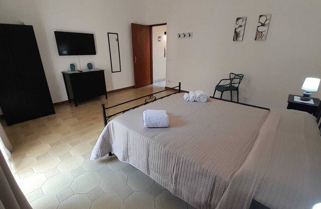 The property located in Salemi 5 minutes from Freedom Square and the historic center.