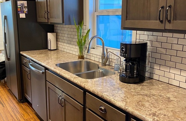 The Prospector is a cozy home, conveniently located, set in a quiet neighborhood