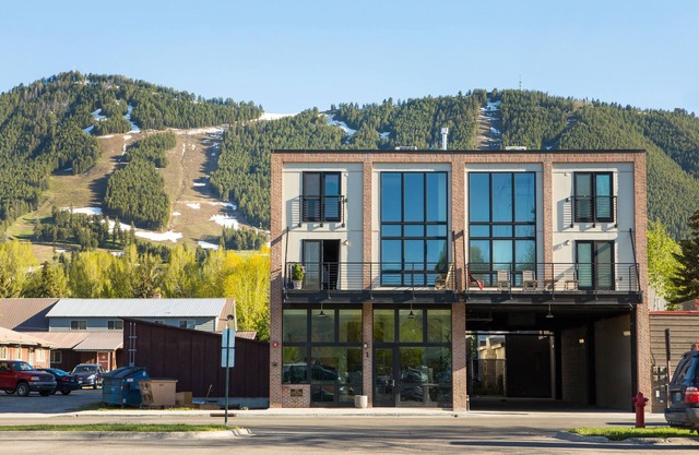 Der Puls von Jackson Hole, Stadtplatz-Luxus